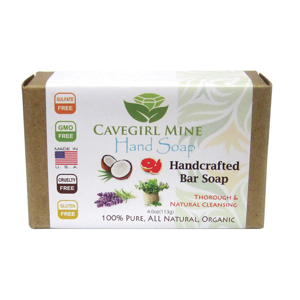 3-Pack Hand Soap. 100% Certified Organic Coconut Oil.