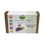 3-Pack Lavender Coconut Oil Bar Soap. 100% Certified Organic Coconut Oil.