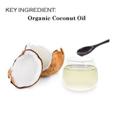 4-Pack Organic Coconut Flavor Lip Balm. Certified USDA Organic.