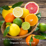 4-Pack Organic Citrus Flavor Lip Balm. Certified USDA Organic.